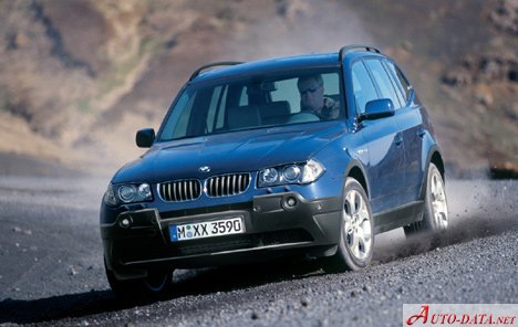 BMW – X3 (E83) – 3.0d (204 Hp) Automatic – Teknik Özellikler