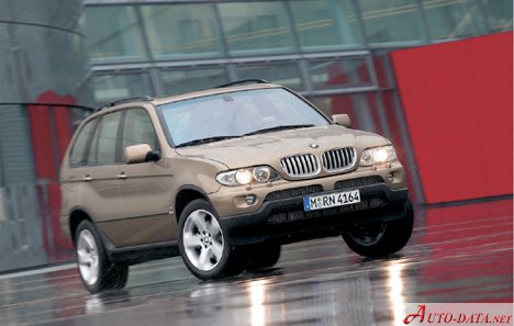 BMW – X5 (E53, facelift 2003) – 3.0d (218 Hp) Automatic – Teknik Özellikler
