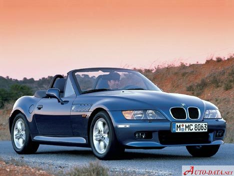 BMW – Z3 (E36/7) – 1.9 (140 Hp) Automatic – Teknik Özellikler