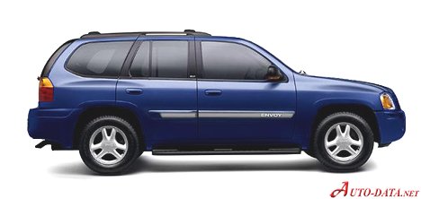 GMC – Envoy – 4.2i 24V (291 Hp) Automatic – Teknik Özellikler