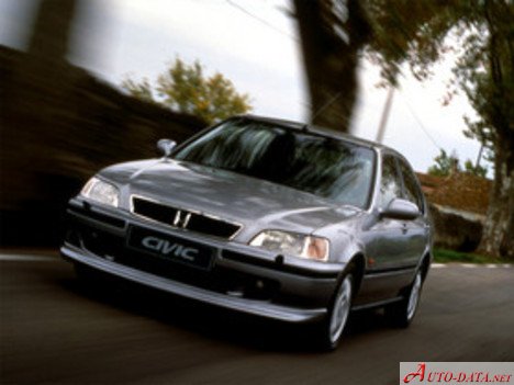 Honda – Civic Fastback VI – 1.4 16V (90 Hp) – Teknik Özellikler