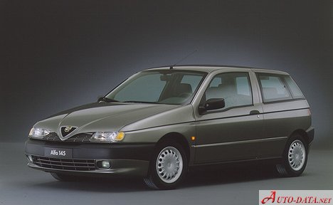 Alfa Romeo – 145 (930) – 2.0 16V T.S. (150 Hp) – Teknik Özellikler