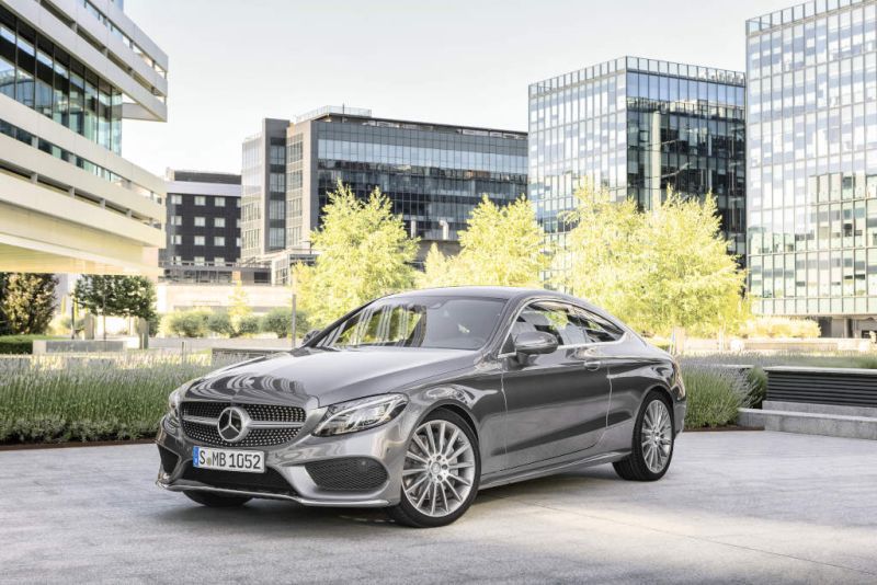 Mercedes-Benz – C-class Coupe (C205) – C 200 (184 Hp) 4MATIC G-TRONIC – Teknik Özellikler