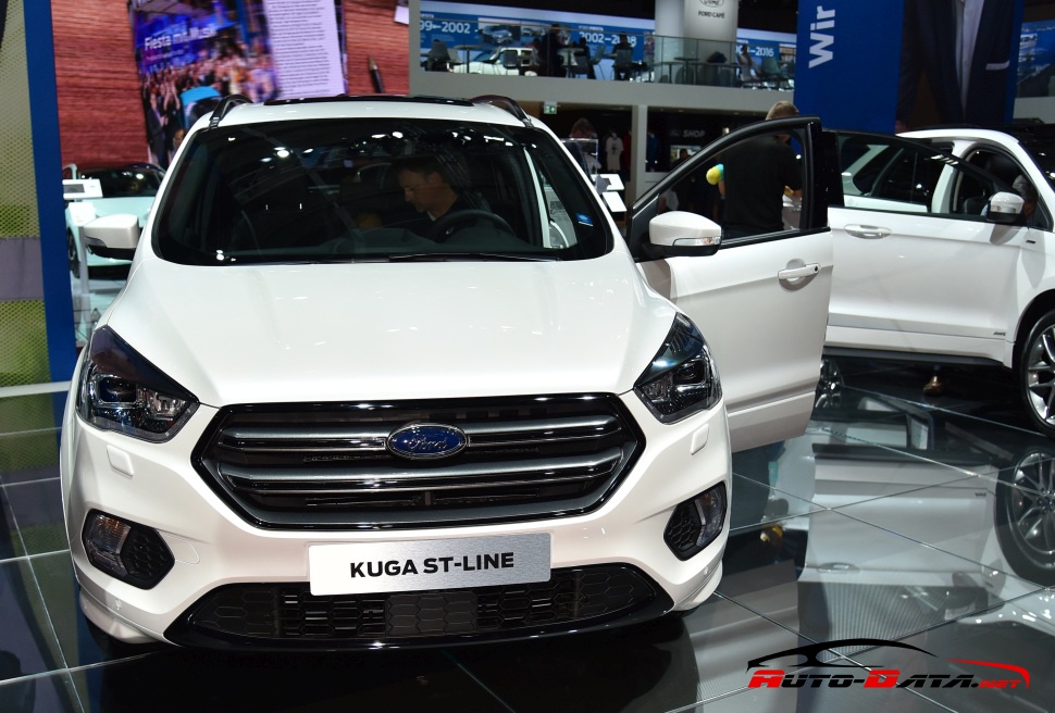 Ford – Kuga II (facelift 2016) – 1.5 TDCI (120 Hp) PowerShift – Teknik Özellikler