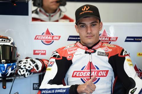 Moto2: Navarro joins Speed Up for 2019