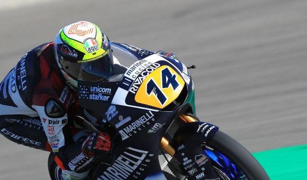 2018 Moto3 İngiltere 2.Antrenman Sonuçları