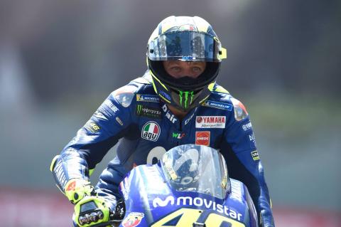 Rossi: I needed a longer holiday!