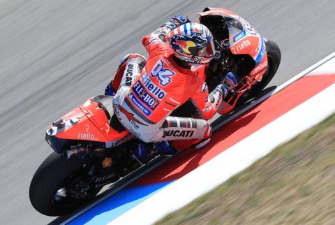 Dovizioso: Better than expected, keen to try new Ducati fairing