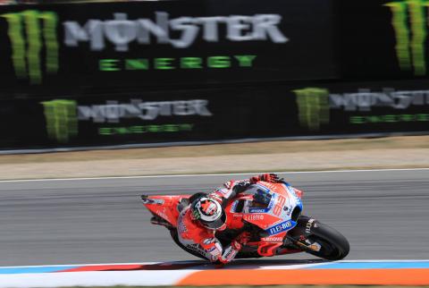 Brno MotoGP test times – Monday (12pm)