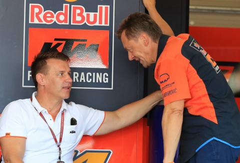 Pedrosa, Folger, Smith on KTM test list, but…