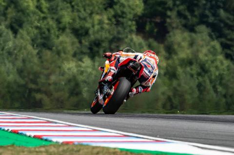 Brno MotoGP test times – Monday (4pm)