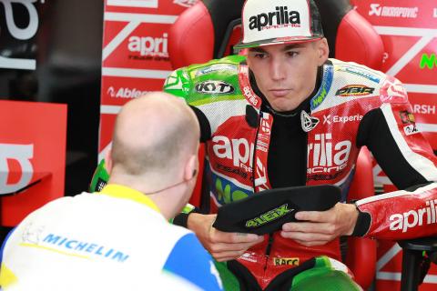 Espargaro hoping for chassis boost