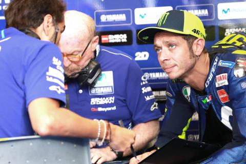 Yamaha apologises to Rossi, Vinales after qualifying 'crisis'