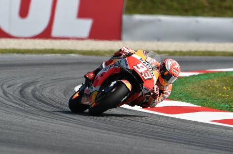 Marquez beats Ducatis to Austrian pole