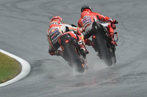 2018 MotoGP İngiltere Sıralama Sonuçları