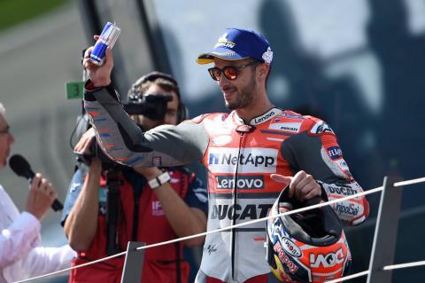 Dovizioso ‘very disappointed, couldn’t pass Lorenzo’
