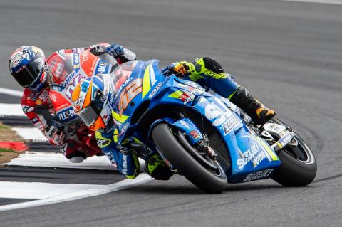 British MotoGP – Saturday LIVE!