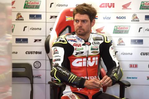 Crutchlow talks ‘unbelievable’ contract extension