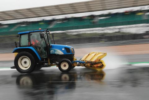 MotoGP: Silverstone contractor 'conducting full review'