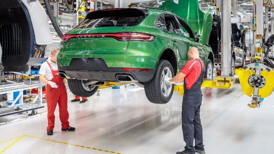 Porsche yeni Macan’ın üretimine başladı!