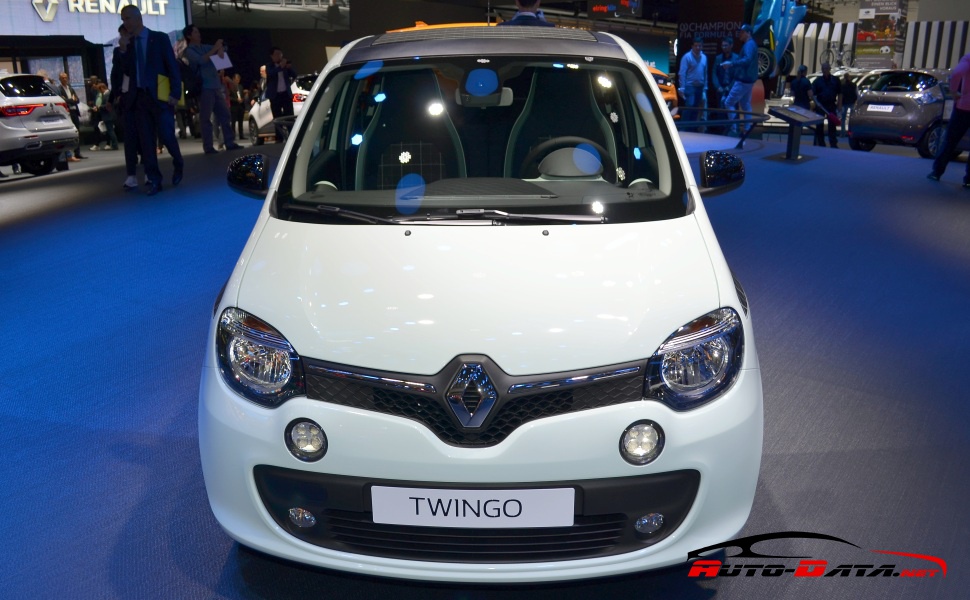 Renault – Twingo – 1.0 SCe (70 Hp) start&stop – Teknik Özellikler