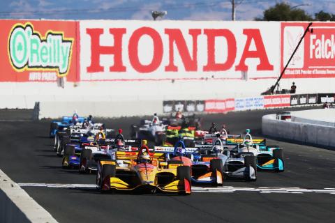 2018 Indycar  sonoma  Yarış Sonuçları