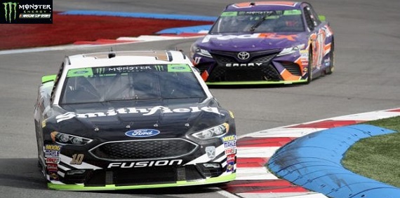 2018 Nascar Monster Energy Cup Round 29 Charlotte Tekrar izle