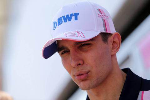 Ocon motivated by rivals' moves to top F1 teams