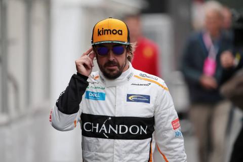 Alonso, Johnson tease possible NASCAR/F1 switch
