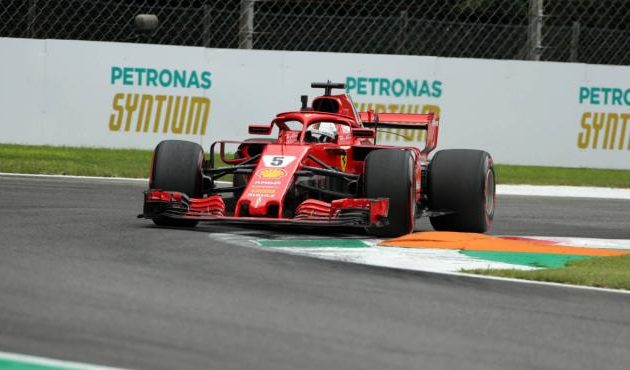 2018 Formula 1 İtalya 3.Antrenman Sonuçları