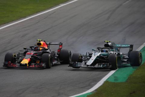 Mercedes: Monza 1-2 possible without Verstappen contact