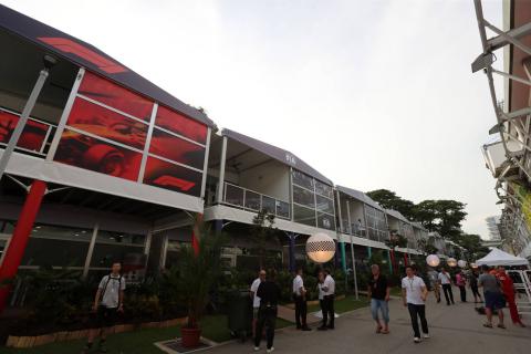 F1 Paddock Notebook – Singapore GP Thursday