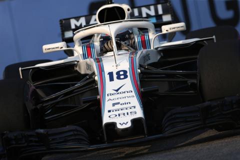Williams F1 reports year-on-year fall in revenue