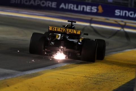 F1 Paddock Notebook – Singapore GP Friday