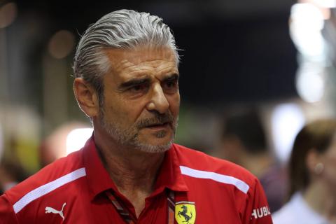 Ferrari cost cap call is Camilleri’s and board, says Arrivabene