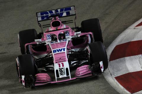 Perez: More to come from Force India upgrades in Sochi
