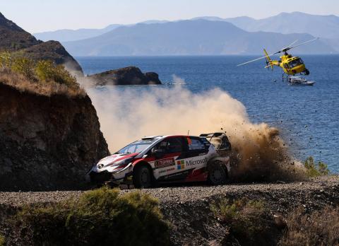 2018 WRC Türkiye Sonuçları