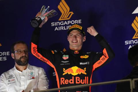 Verstappen's Singapore GP composure shows he’s maturing – Brawn