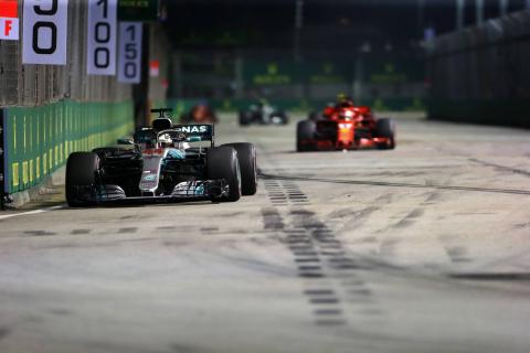 Mercedes were given ‘early clues’ of Singapore pace – Allison