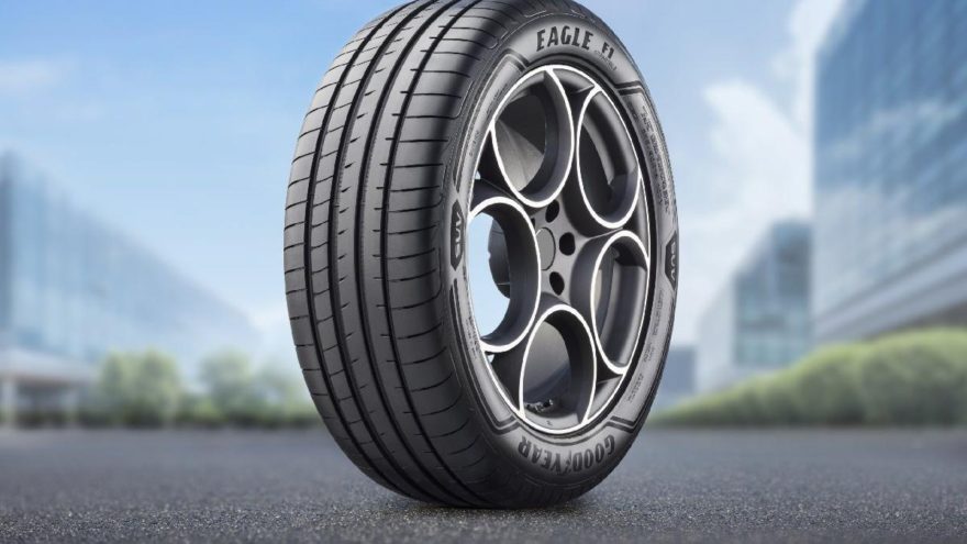 e-tron’un lastikleri : Goodyear Eagle F1 Asymmetric 3 SUV