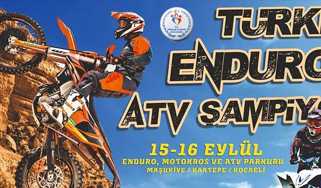 Türkiye Enduro ve ATV Şampiyonası Kartepe’de