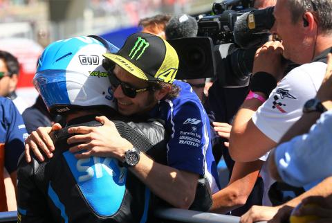 Rossi: I hope Fenati returns