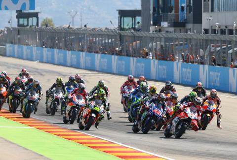 Six compound target for Michelin at Aragon