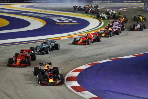 2018 Formula 1 Singapur Yarış Sonuçları
