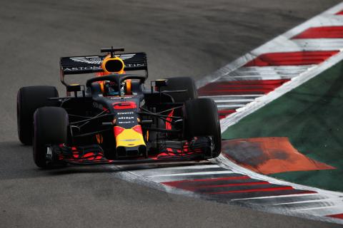 Ricciardo: Red Bull's Russia pace a pleasant surprise