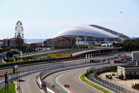 2018 Formula 1 Rusya Sıralama Sonuçları