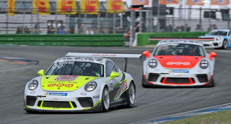 Güven Carrera Cup Almanya’da Şanssızdı