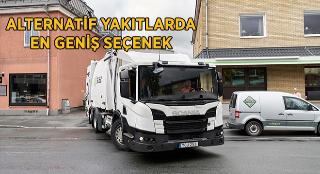 CNG ve LNG ile Çalışabilen 9 Litrelik Doğalgaz Motoru