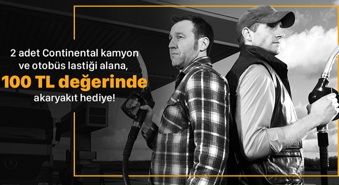 Continental’de Lastikler Kazanca Dönüyor!