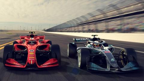 F1 reveals concept car designs for 2021